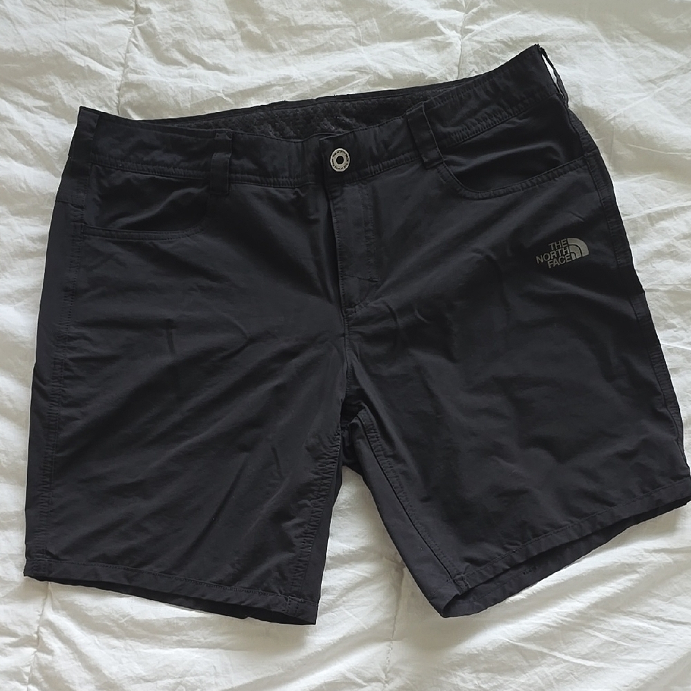 The North Face Black Athletic Shorts Performance Fit